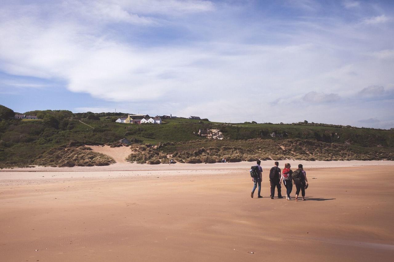 White Park Bay Youth Hostel Ballintoy Eksteriør billede