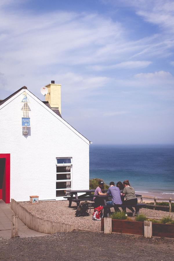 White Park Bay Youth Hostel Ballintoy Eksteriør billede